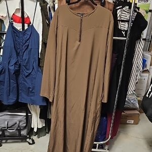 Nwt Mens Sleep Dress With Pockets #360